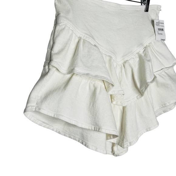 Mother The Ruffle Mini Skirt Fairest of Them All Size 33 NEW - Picture 11 of 16